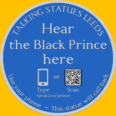 Talking Statues Plaque Talking Statues Plaque